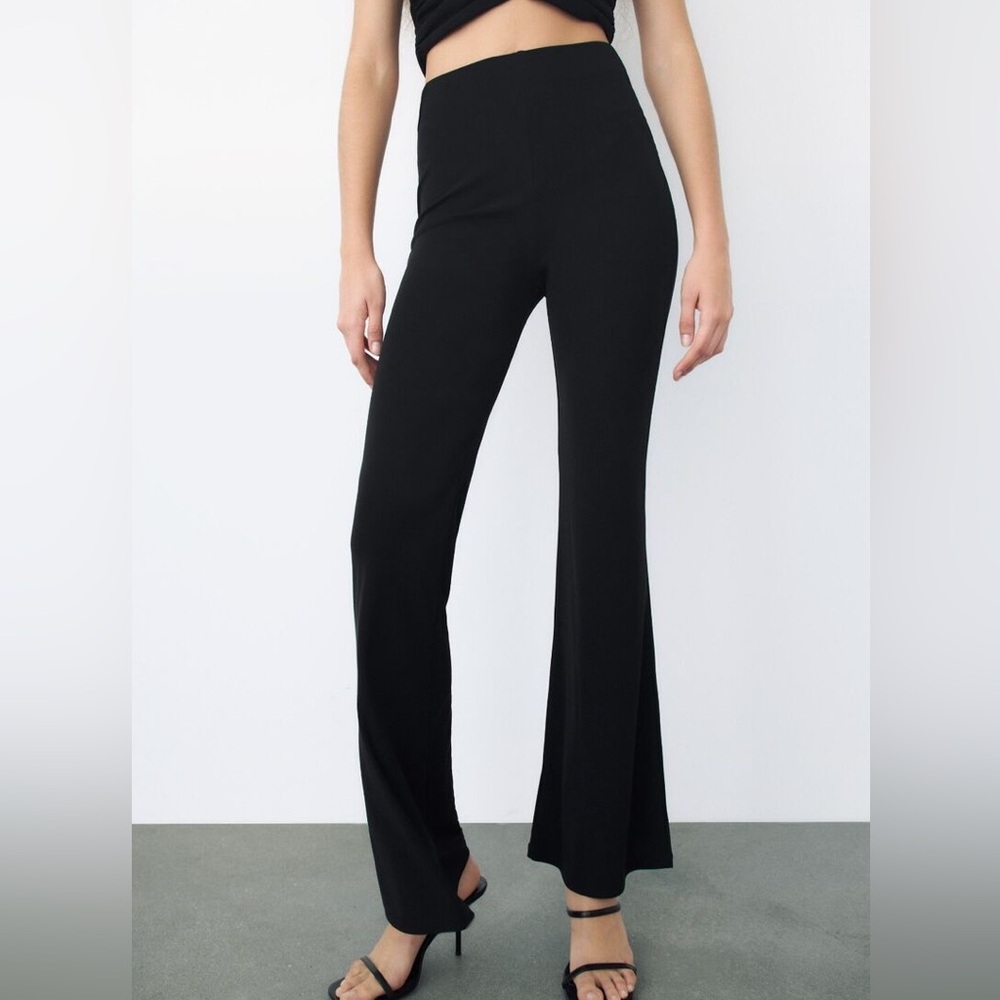 Zara Mini Flare Legging Pant